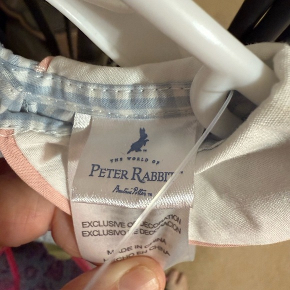 NWT Smocked Peter Rabbit Romper - Picture 9 of 10